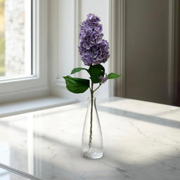 ITEM 01026 LV  - 33" LAVENDER FRESH TOUCH CONE HYDRANGEA SPRAY