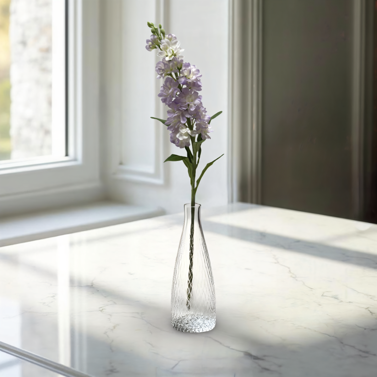 ITEM 01030 LV  - 31.5" LAVENDER STOCK FLOWER