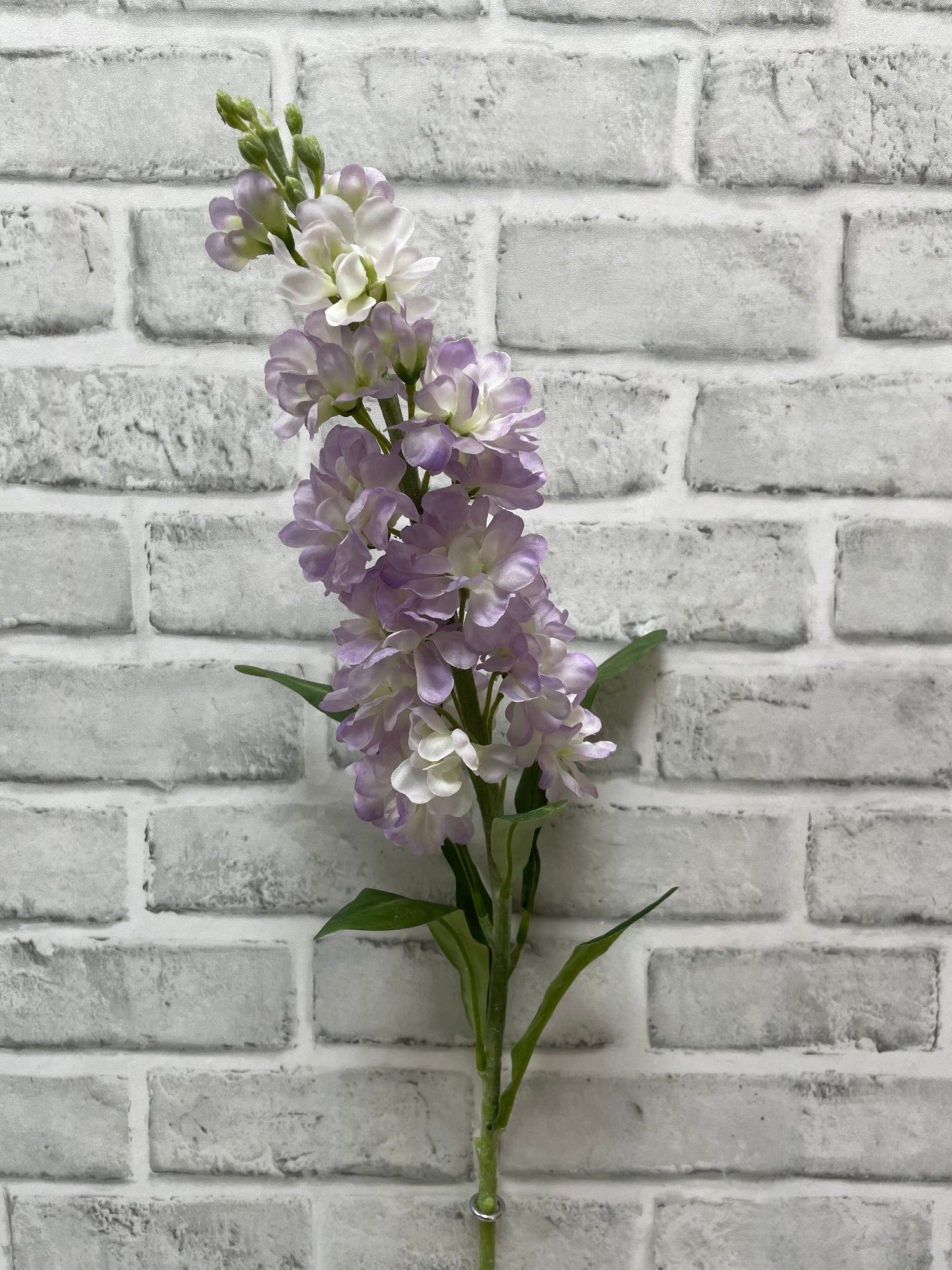 ITEM 01030 LV  - 31.5" LAVENDER STOCK FLOWER