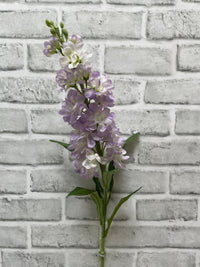 ITEM 01030 LV  - 31.5" LAVENDER STOCK FLOWER