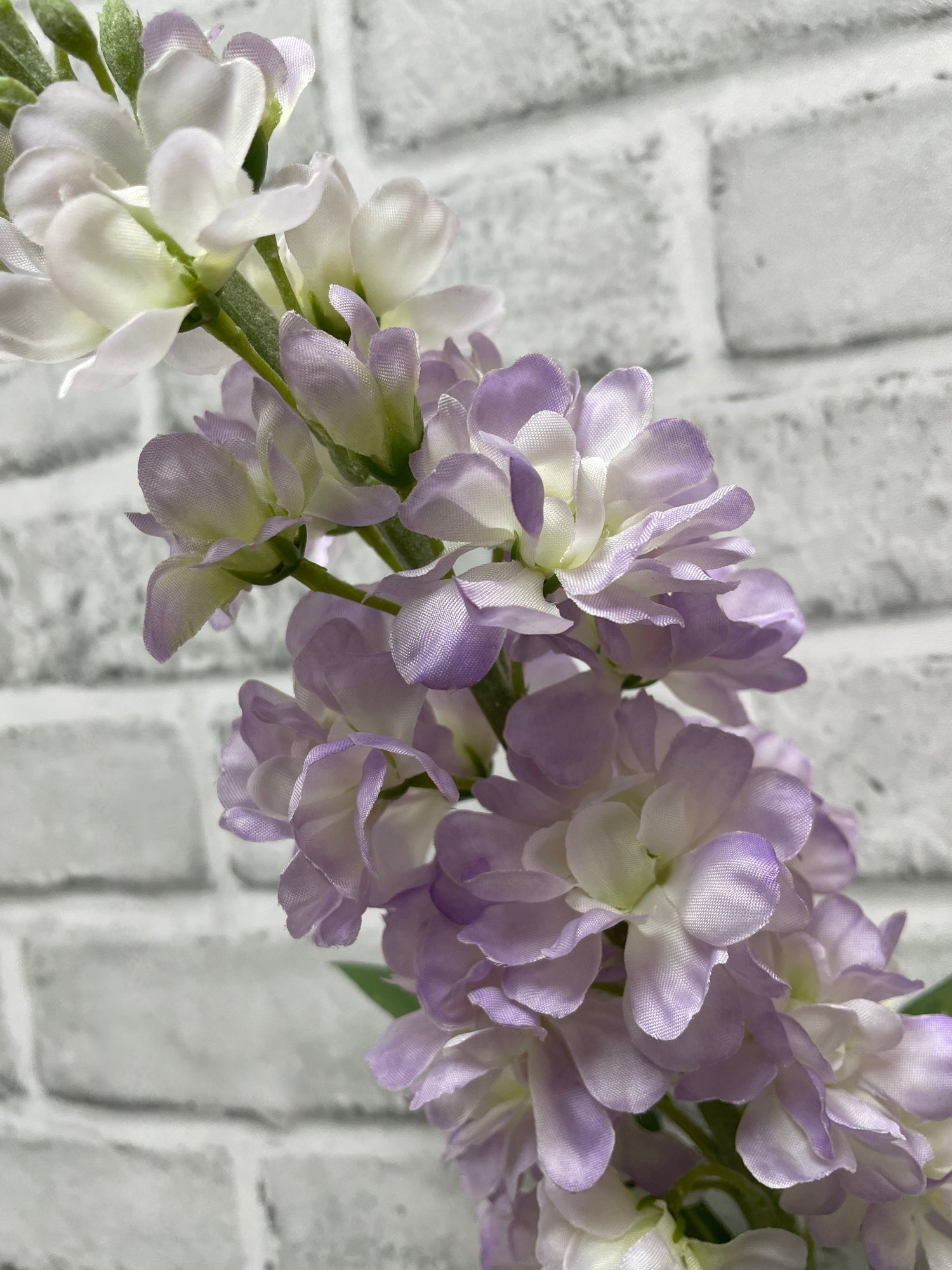 ITEM 01030 LV  - 31.5" LAVENDER STOCK FLOWER