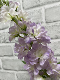 ITEM 01030 LV  - 31.5" LAVENDER STOCK FLOWER