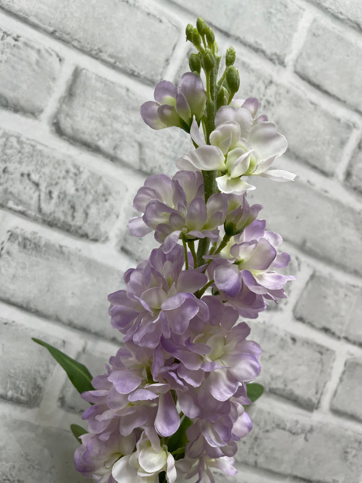 ITEM 01030 LV  - 31.5" LAVENDER STOCK FLOWER