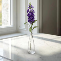 ITEM 01030 PUR  - 31.5" PURPLE STOCK FLOWER