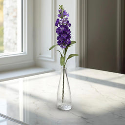 ITEM 01030 PUR  - 31.5" PURPLE STOCK FLOWER