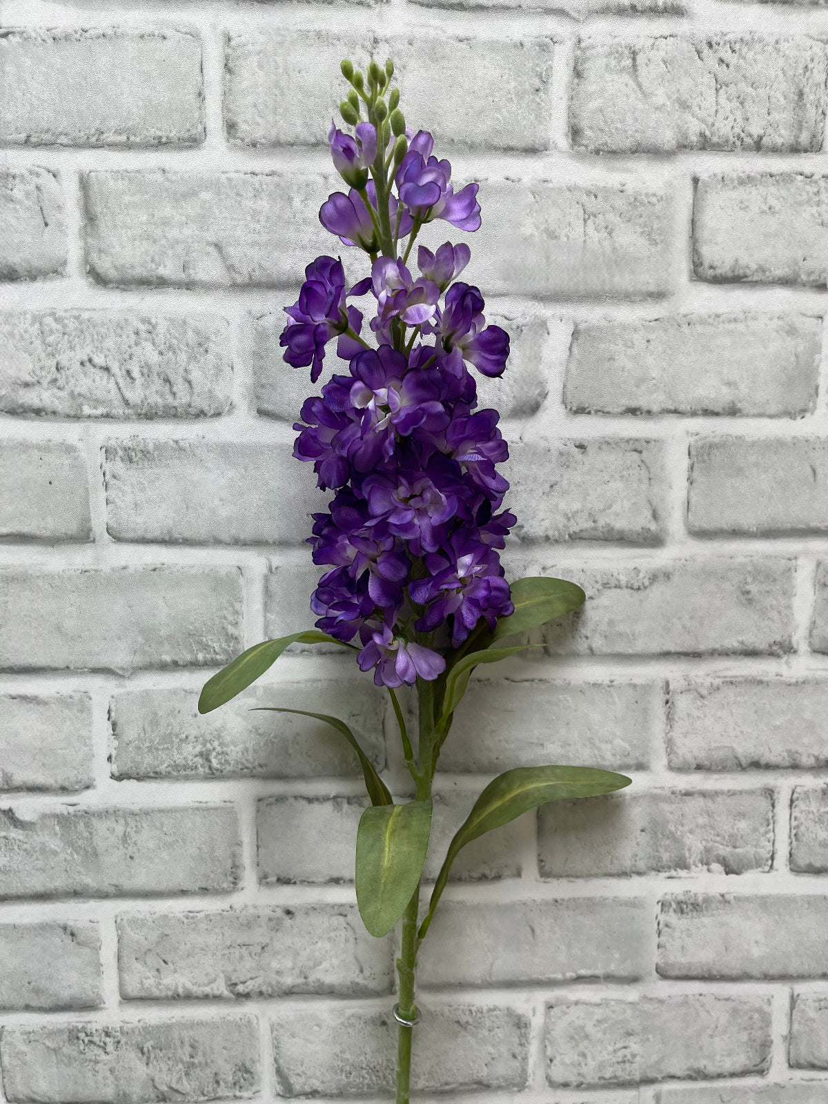 ITEM 01030 PUR  - 31.5" PURPLE STOCK FLOWER
