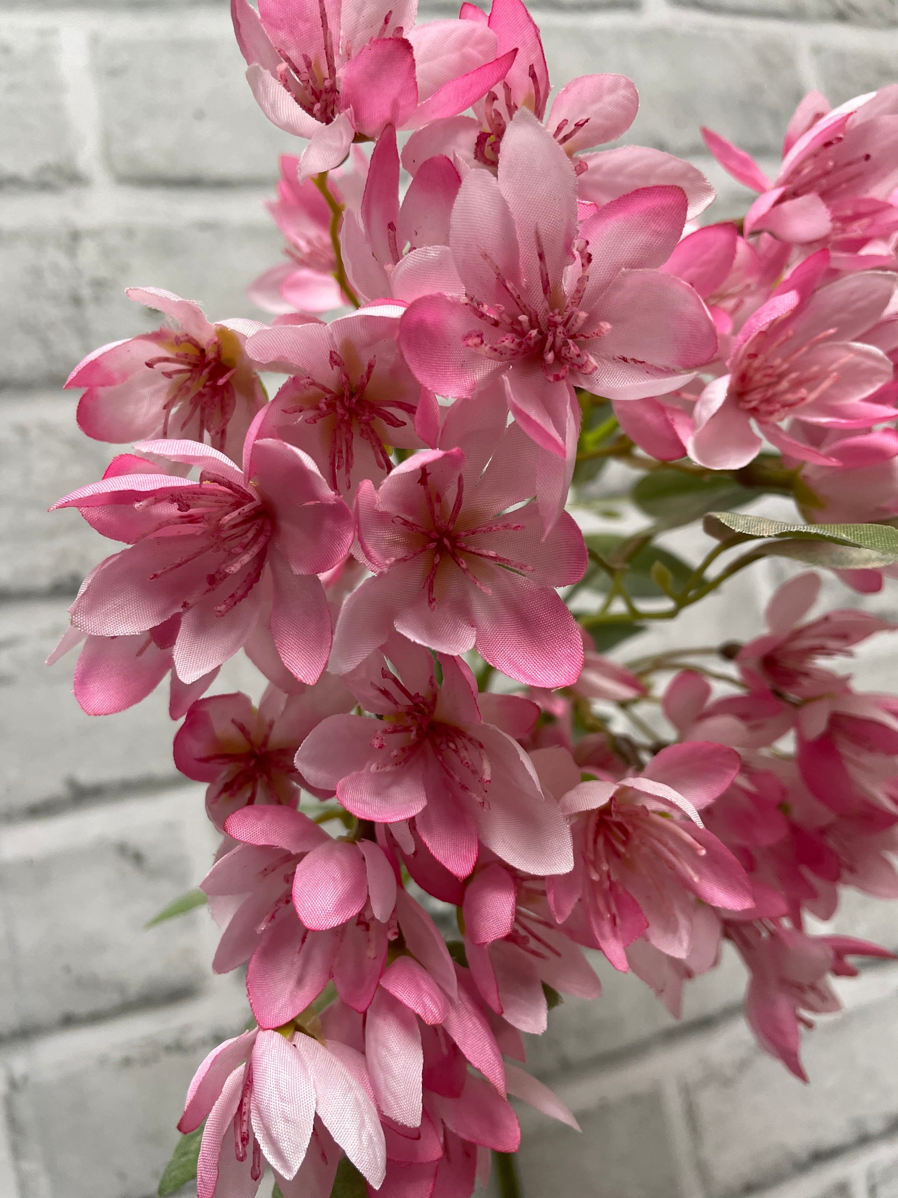 ITEM 01031 PK - 16" PINK WEIGELA SPRAY