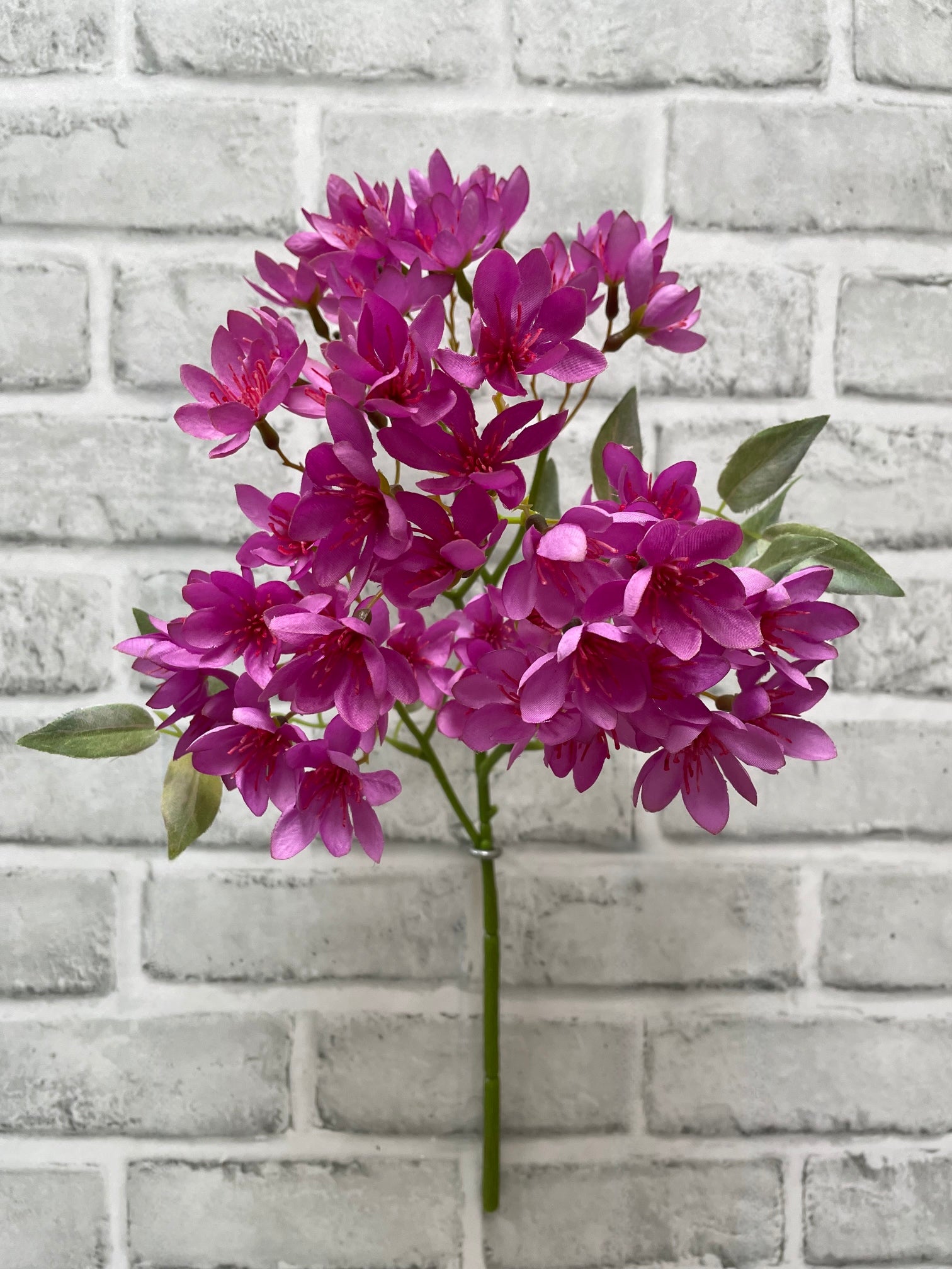 ITEM 01031 ROSE - 16" ROSE WEIGELA SPRAY