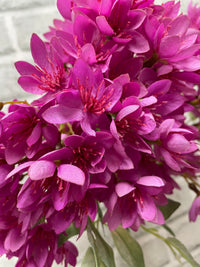 ITEM 01031 ROSE - 16" ROSE WEIGELA SPRAY