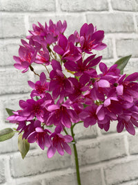 ITEM 01031 ROSE - 16" ROSE WEIGELA SPRAY