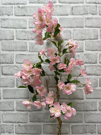ITEM 01033 PK - 35" PINK CHERRY BLOSSOM SPRAY
