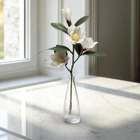 ITEM 01034 W  - 26" FRESH TOUCH WHITE MAGNOLIA SPRAY
