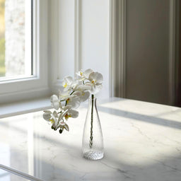 ITEM 01035 W  - 30.25" FRESH TOUCH WHITE ORCHID SPRAY