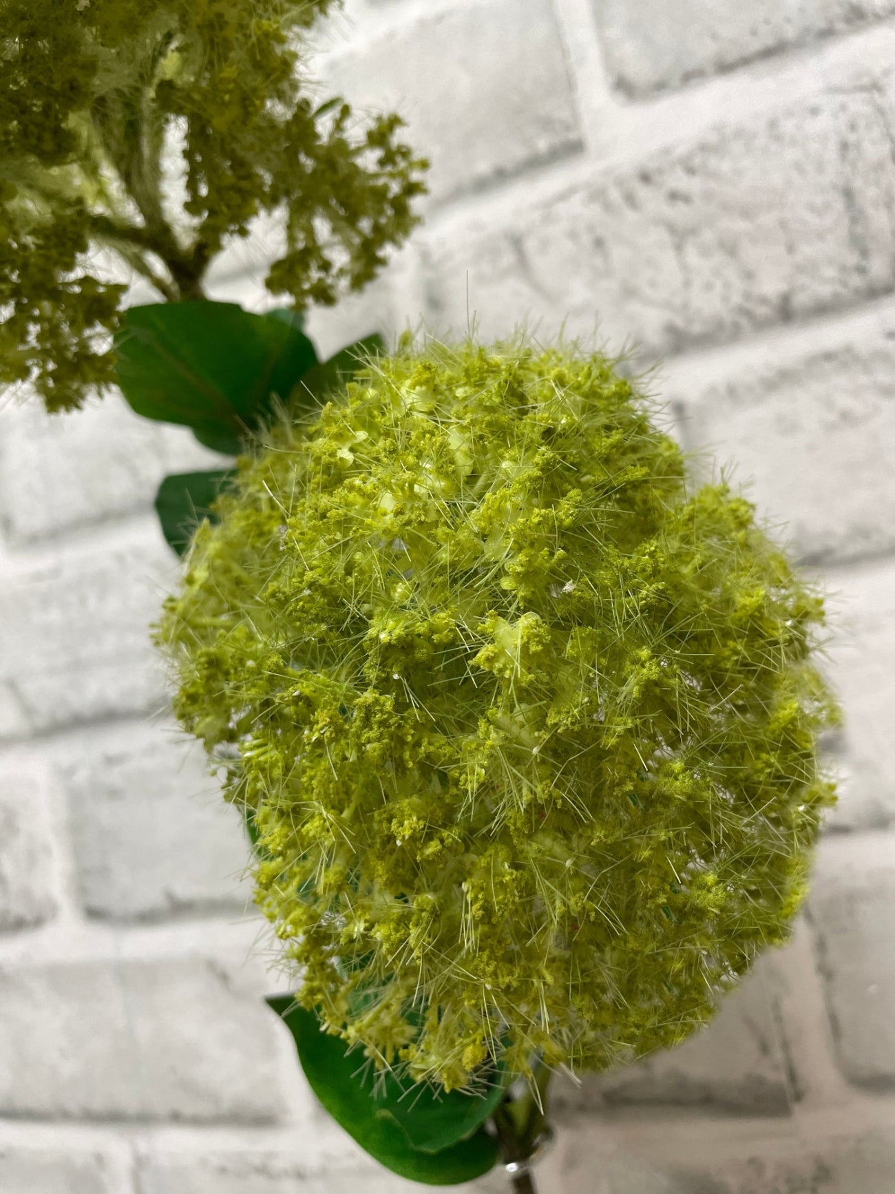 ITEM 01037 GR - 34" GREEN MEADOWSWEET SPRAY