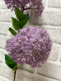 ITEM 01037 LV - 34" LAVENDER MEADOWSWEET SPRAY
