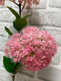 ITEM 01037 PK - 34" PINK MEADOWSWEET SPRAY