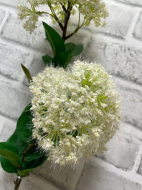 ITEM 01037 W - 34" WHITE MEADOWSWEET SPRAY