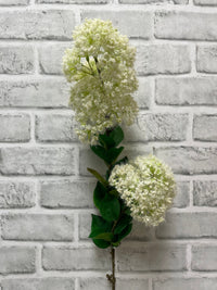 ITEM 01037 W - 34" WHITE MEADOWSWEET SPRAY