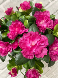 ITEM 10174 ROSE -  14.5" ROSE AZALEA BUSH
