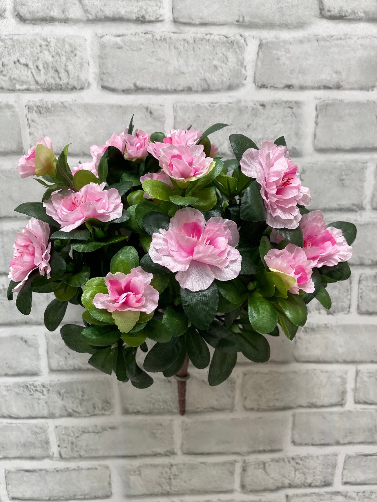 ITEM 10174 PK -  14.5" PINK AZALEA BUSH
