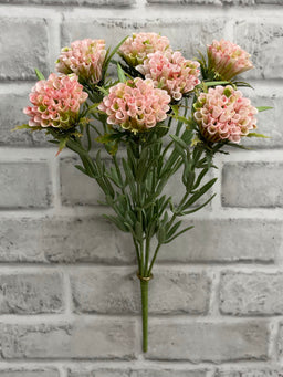ITEM 10184 PK - 13.5" PINK HONEYCOMB BUSH
