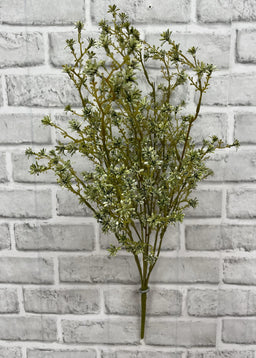 ITEM 10192 GR - 22" GREEN SEEDUM SEED BUSH