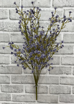 ITEM 10192 PUR - 22" PURPLE SEEDUM SEED BUSH