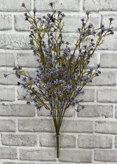 ITEM 10192 PUR - 22" PURPLE SEEDUM SEED BUSH