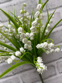 ITEM 10205 - 12" LILY OF THE VALLEY BUSH