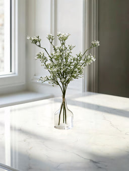 ITEM 10206 W - 27" MINI FLOWER  SPRAY (BUNDLE OF 3)