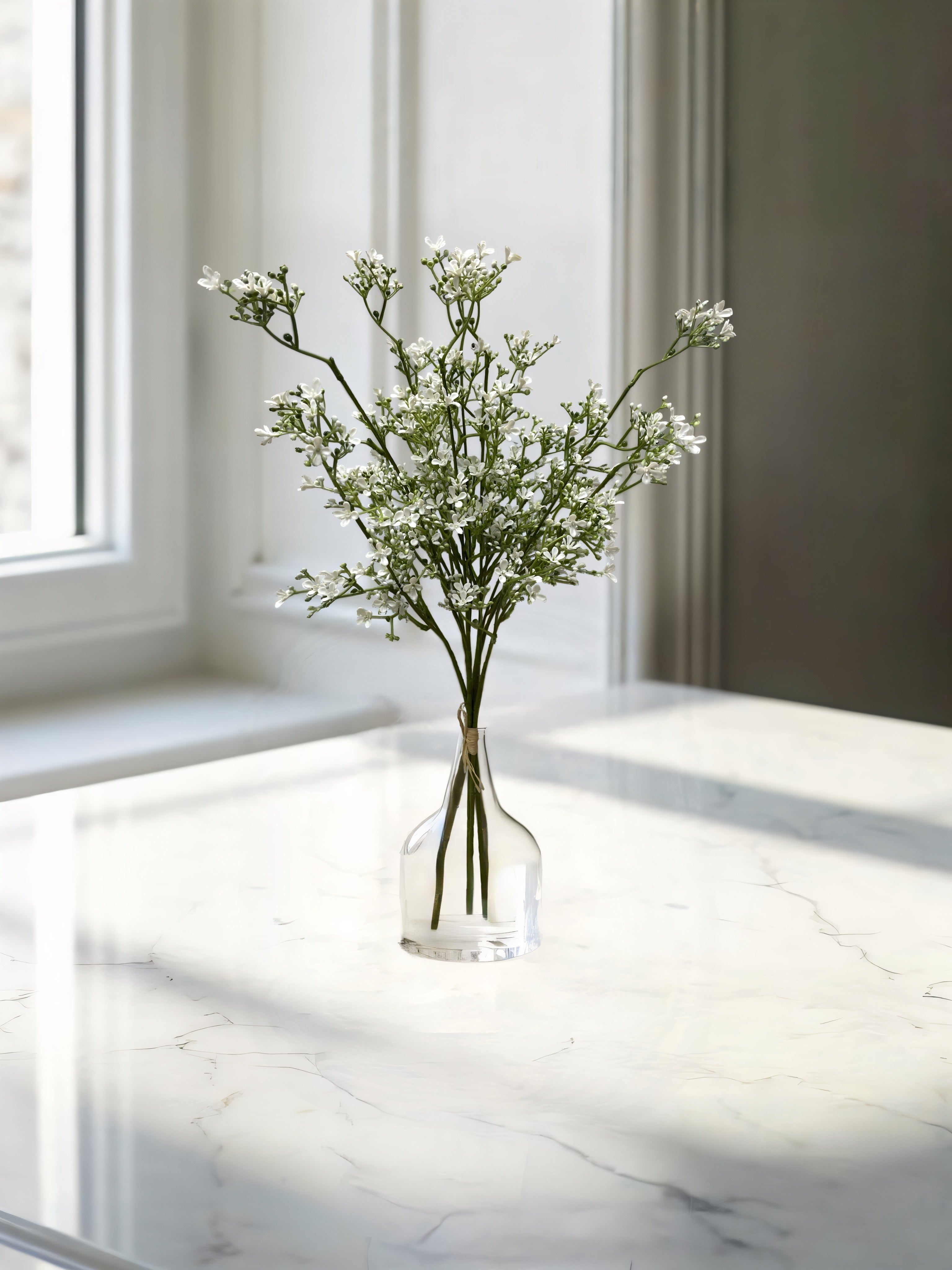 ITEM 10206 W - 27" MINI FLOWER  SPRAY (BUNDLE OF 3)