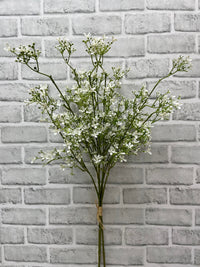 ITEM 10206 W - 27" MINI FLOWER  SPRAY (BUNDLE OF 3)