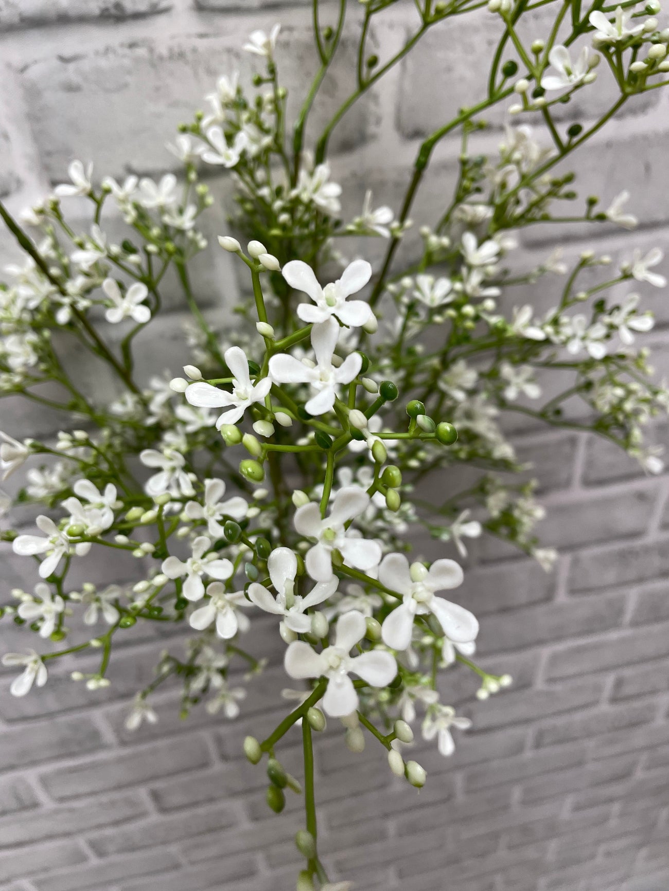 ITEM 10206 W - 27" MINI FLOWER  SPRAY (BUNDLE OF 3)