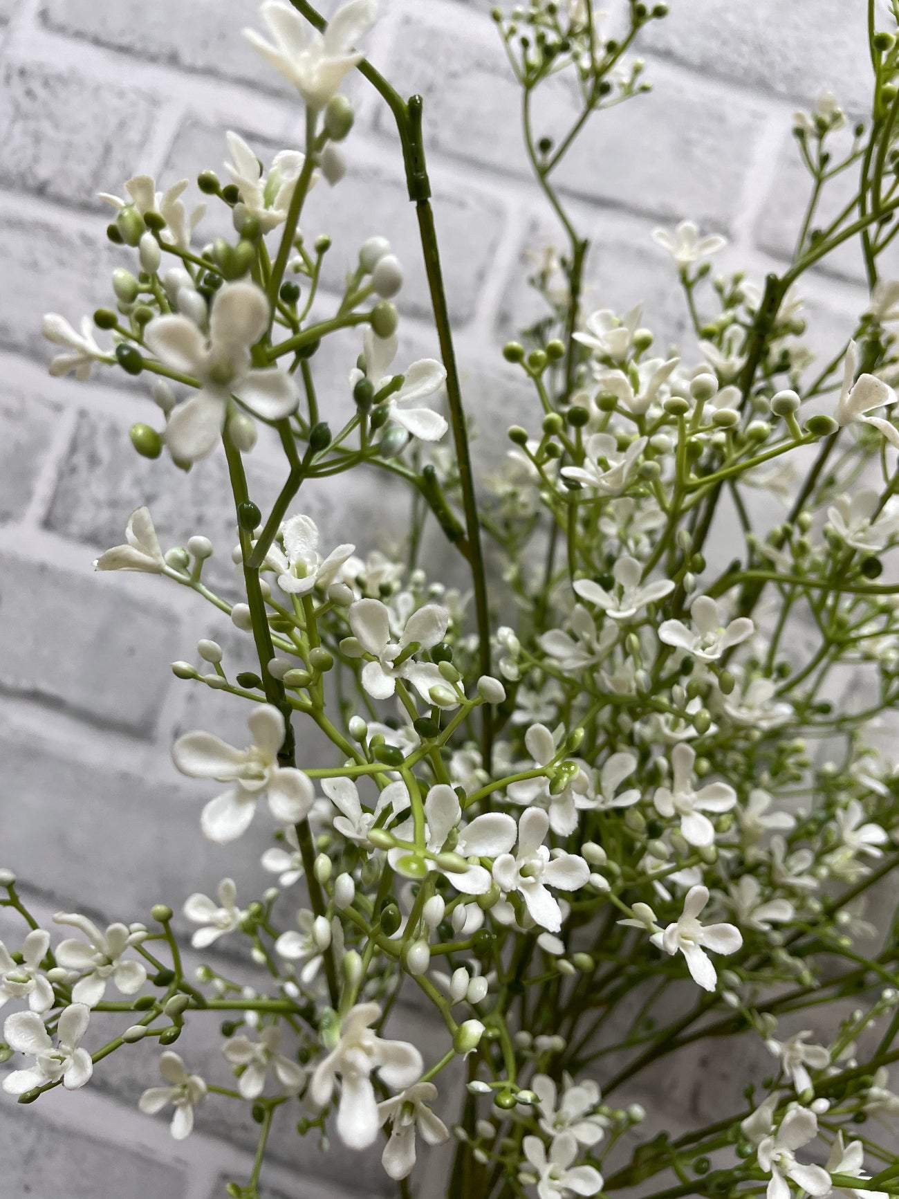 ITEM 10207 W - 27" 21" MINI FLOWER BUSH