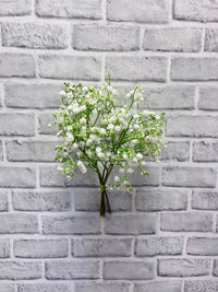 ITEM 10208 - 13.5" FRESH TOUCH BABYS BREATH BUNDLE