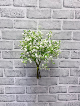 ITEM 10208 - 13.5" FRESH TOUCH BABYS BREATH BUNDLE