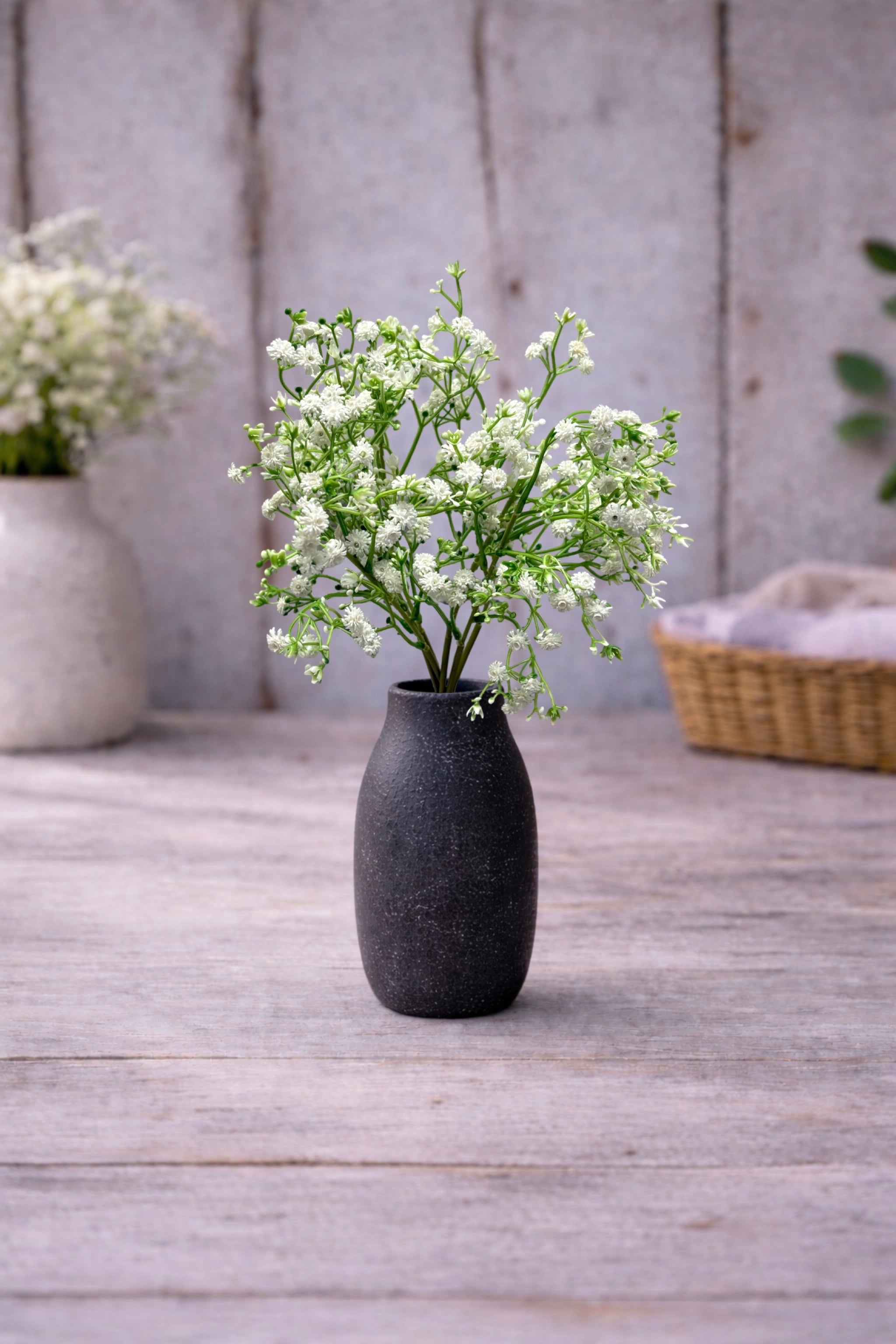 ITEM 10208 - 13.5" FRESH TOUCH BABYS BREATH BUNDLE