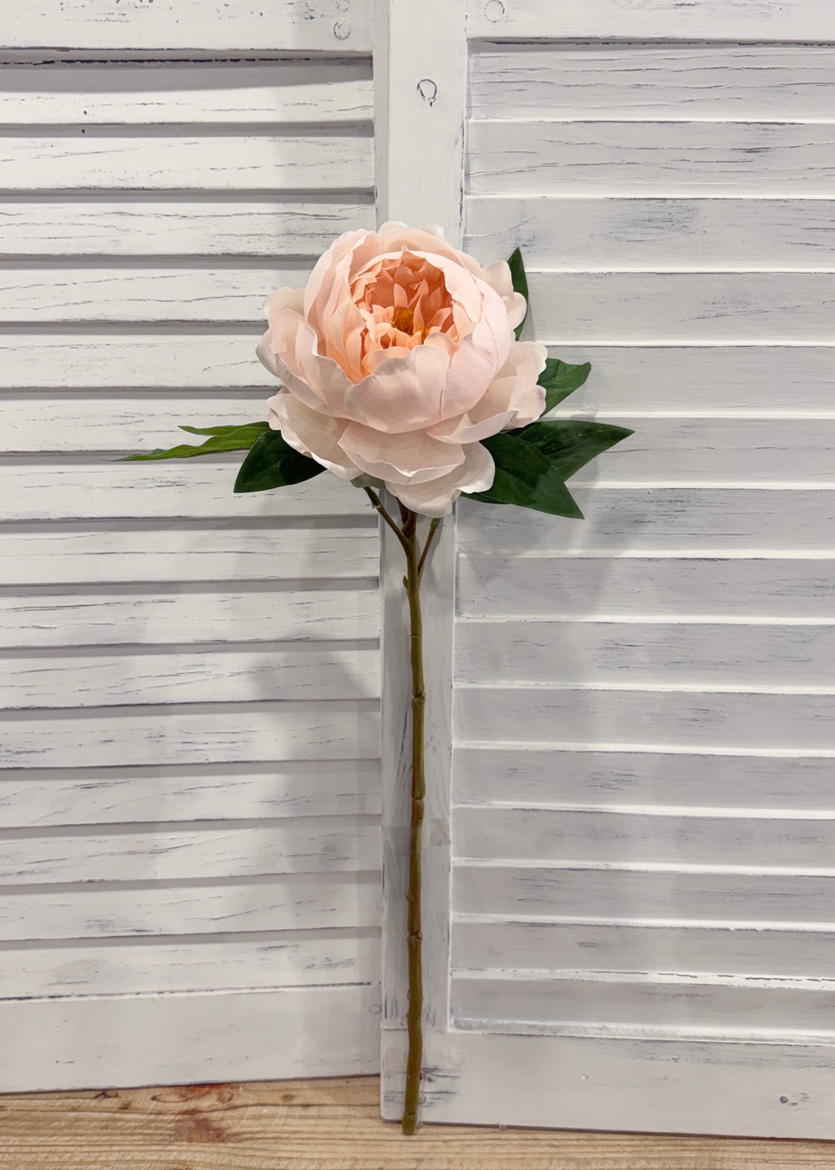 ITEM 10222 BLUSH - 22.5" BLUSH FRESH TOUCH PEONY SPRAY