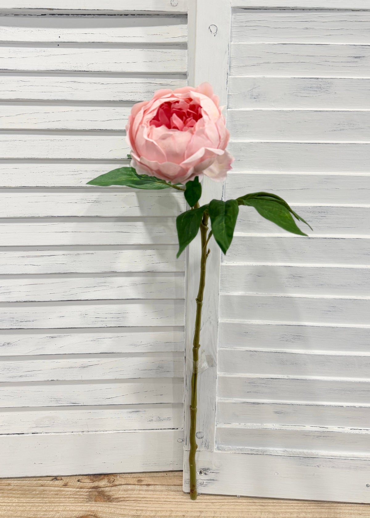 ITEM 10222 PK - 22.5" PINK FRESH TOUCH PEONY SPRAY