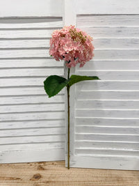 ITEM 10230 PK - 24.75" PINK FRESH TOUCH UV SEEDED HYDRANGEA SPRAY