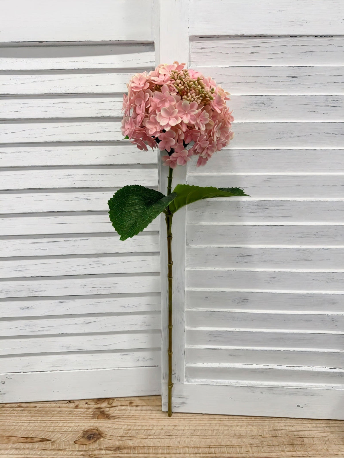 ITEM 10230 PK - 24.75" PINK FRESH TOUCH UV SEEDED HYDRANGEA SPRAY