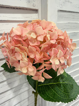 ITEM 10231 PK - 25" PINK FRESH TOUCH UV HYDRANGEA SPRAY