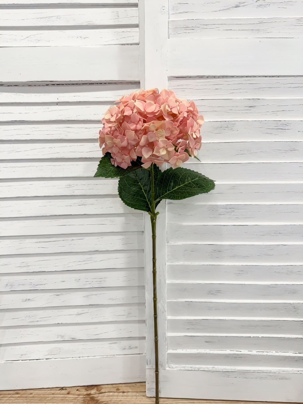 ITEM 10231 PK - 25" PINK FRESH TOUCH UV HYDRANGEA SPRAY