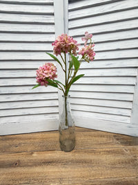 ITEM 10248 PK - 15" PINK FRESH  TOUCH ROUND BLOSSOM PICK