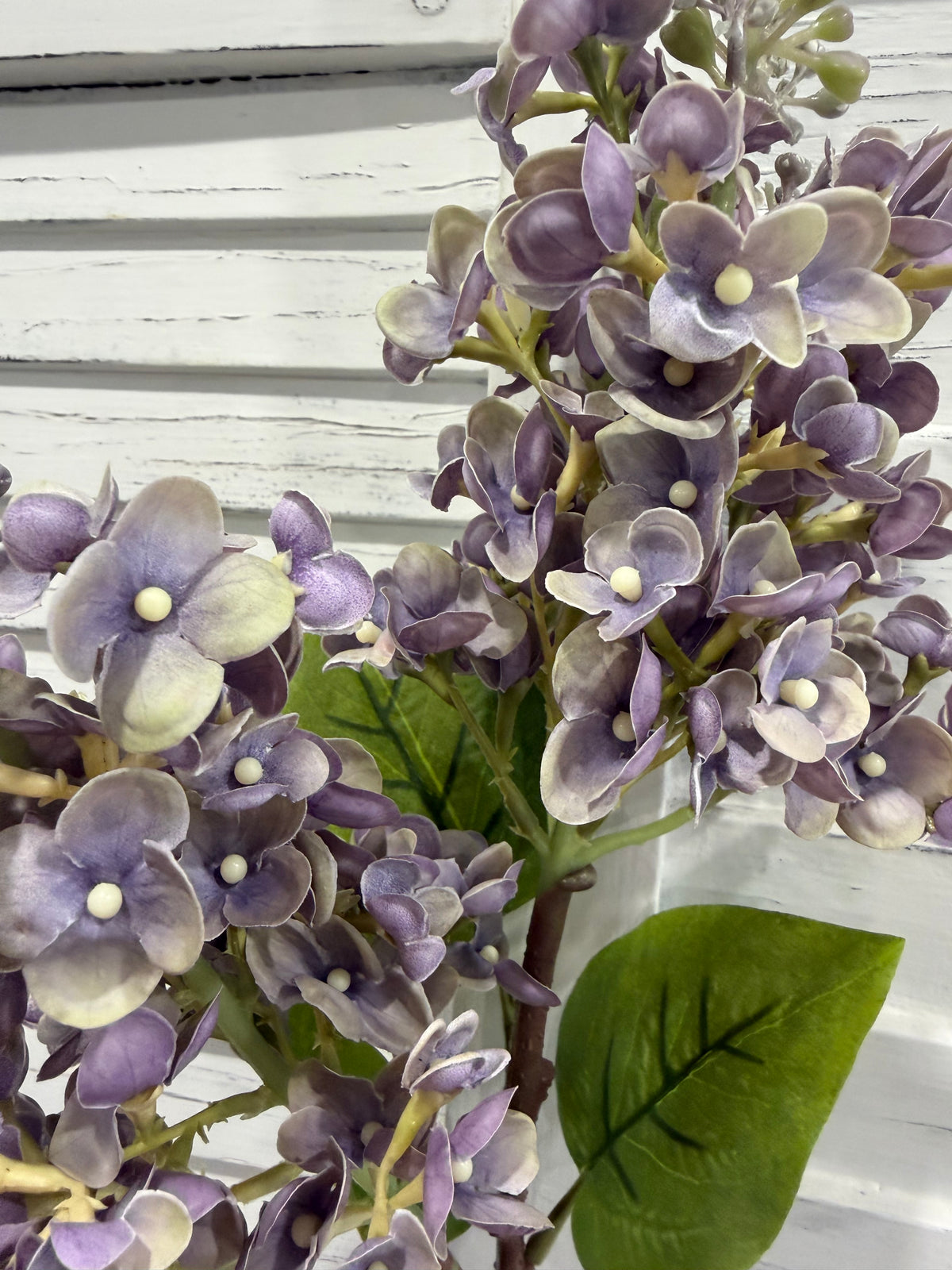 ITEM 10253 LILAC - 26" LILAC FRESH TOUCH LILAC SPRAY WITH 2 HEADS