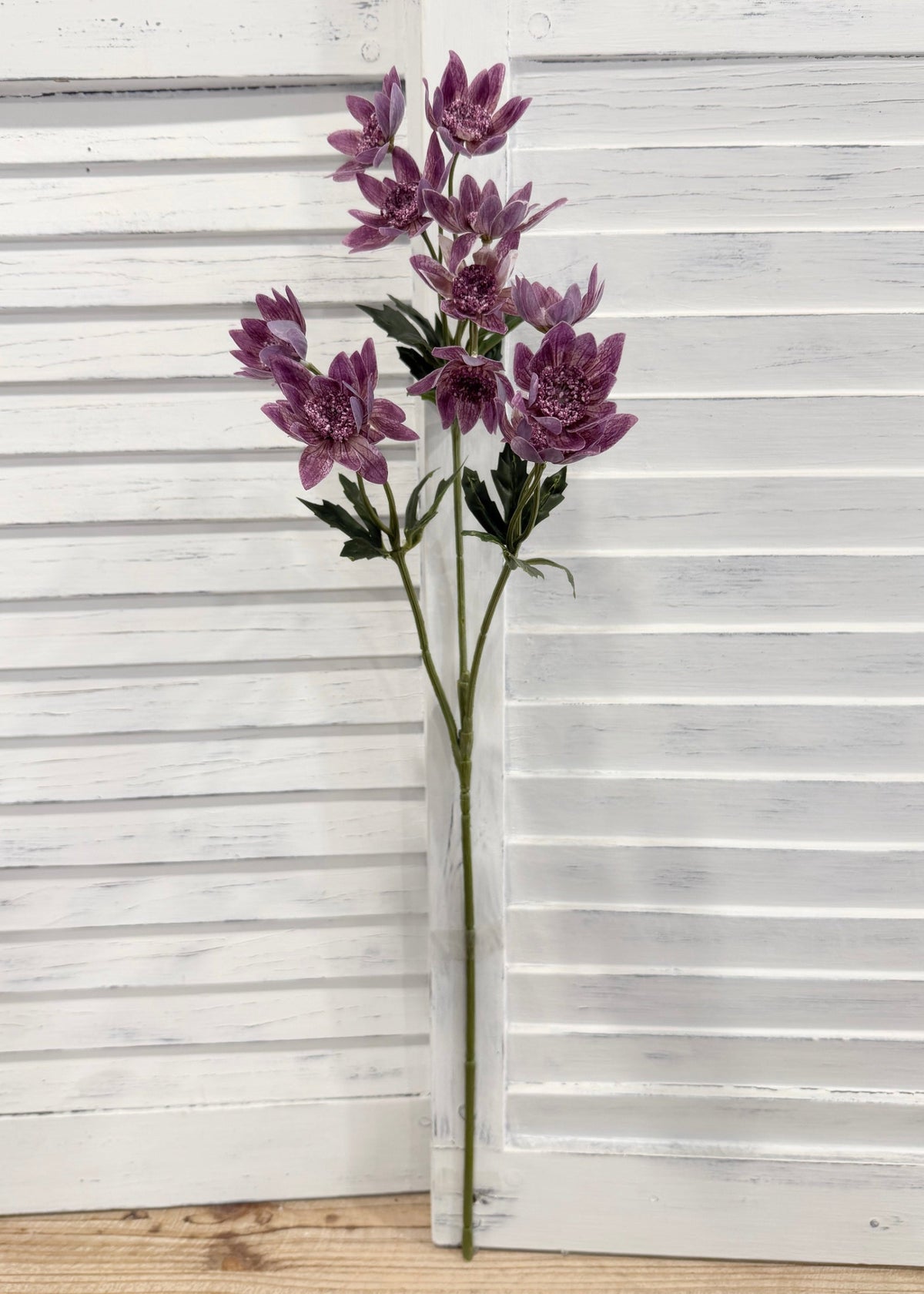 ITEM 10256 PUR - 25" PURPLE FRESH TOUCH ANEMONE SPRAY