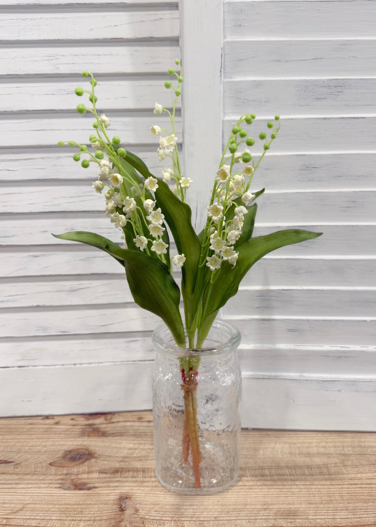 ITEM 10258 - 16" FRESH TOUCH LILY OF VALLEY BUNDLE X 5 STEMS