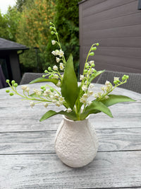 ITEM 10258 - 16" FRESH TOUCH LILY OF VALLEY BUNDLE X 5 STEMS