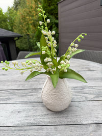 ITEM 10258 - 16" FRESH TOUCH LILY OF VALLEY BUNDLE X 5 STEMS
