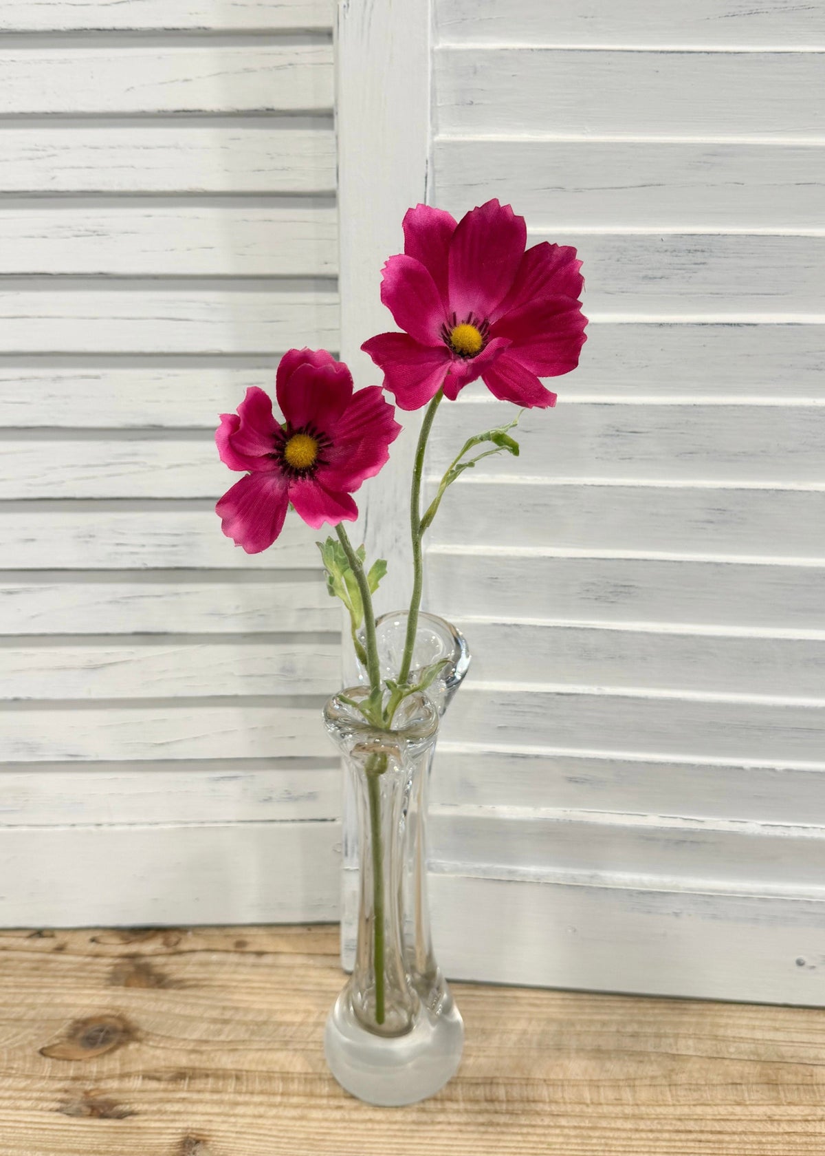 ITEM 10264 MV - 16" MAUVE COSMO SPRAY WITH 2 HEADS